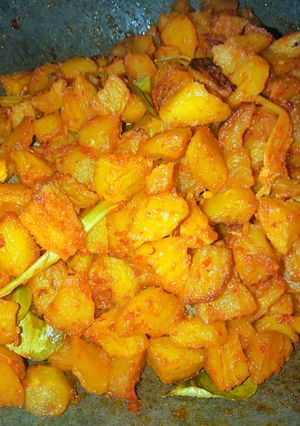 Foto resep Sambel goreng kentang