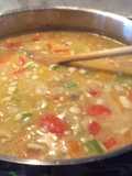 Seafood chowder