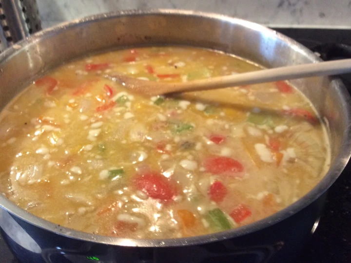 Easy Way Prepare Seafood chowder the Can Spoil the Tongue Tasty