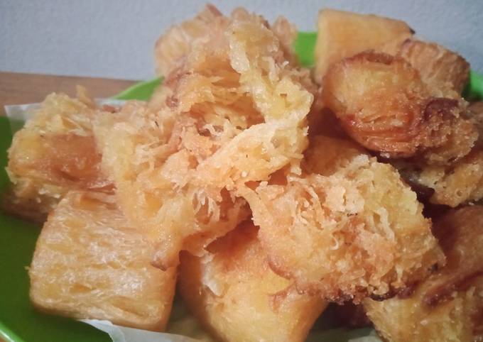 Langkah Mudah untuk Membuat Singkong  keju mpyurrr yang Sempurna