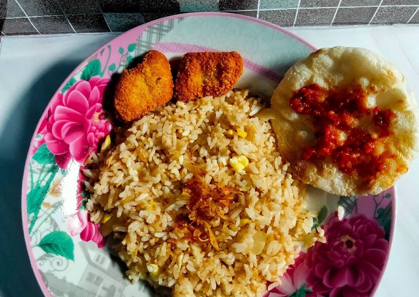 Nasi Goreng Telur