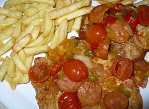 Debreceni sertésborda recept fotója