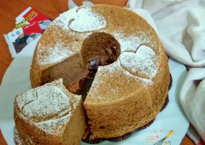 Resep Chiffon Kopi Gula Aren_Gluten free_dairy free yang Enak