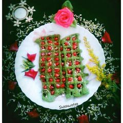 A picture of Sprouts jaal chilla.
