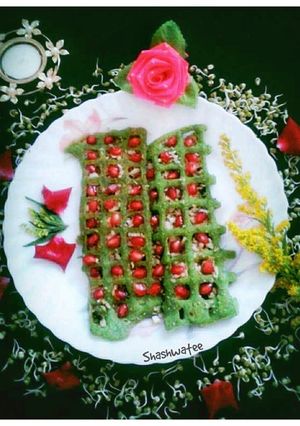 A picture of Sprouts jaal chilla.