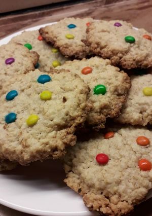 Una foto de Galletas de avena