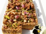 شیرینی مکرون گردویی