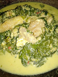 Foto resep Gulai kikil sayur singkong