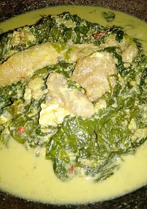 Foto resep Gulai kikil sayur singkong