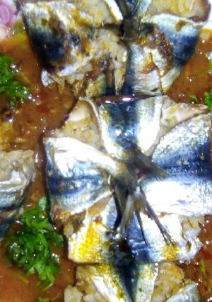 صورة لوصفة رزيمات السردين