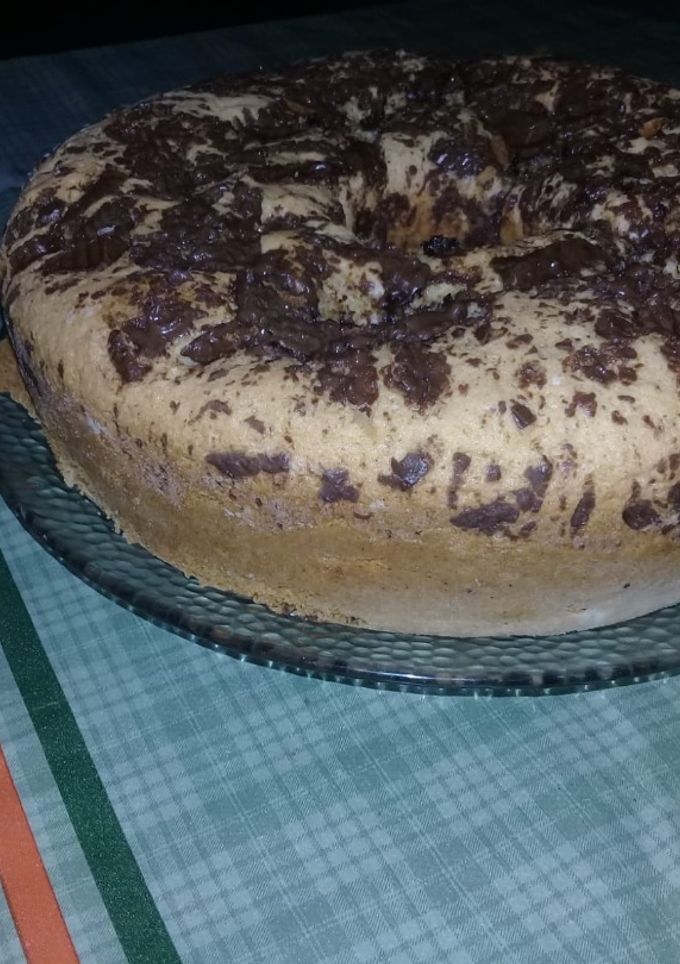 Una foto de Bizcochuelo base