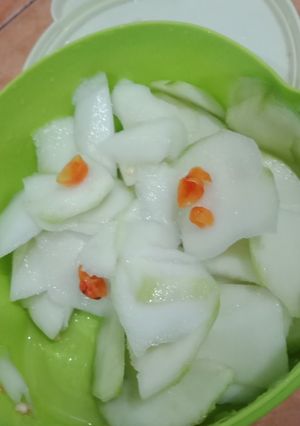 Foto resep Mangga muda kocok
