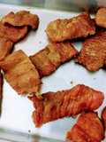 Beef Jerky no Forno