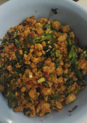 Foto resep Oncom pedas yahutttt