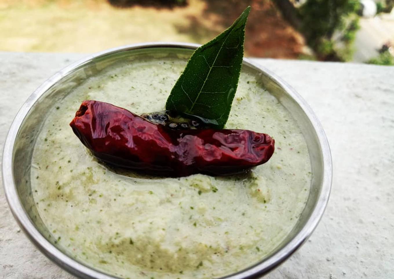 Coconut Tamarind chutney