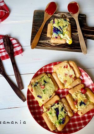 Foto resep Rice pancake