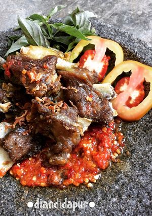 Foto resep Iga Penyet Sambel Korek