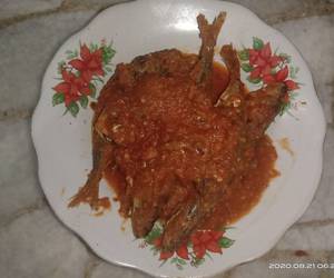 Cara Cepat Ikan Dencis sambal Enak Sempurna Cara Cepat Ikan Dencis sambal Enak Sempurna