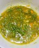 Nước chấm hải sản mù tạc xanh