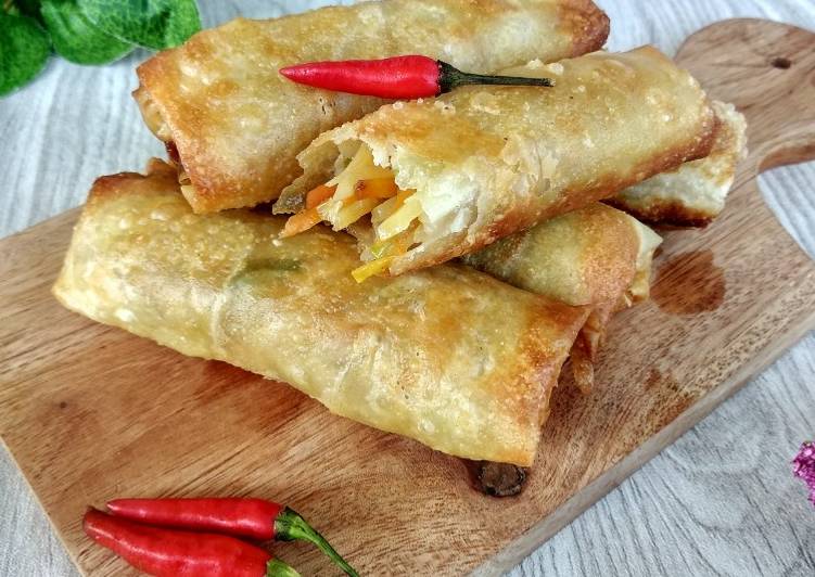 Resep Lumpia Sayur yang Bisa Manjain Lidah