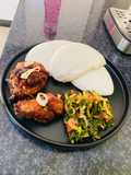Nsima [or Nshima, Sadza, Ugali]