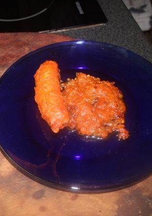 Una foto de Chorizos en salsa de tomate