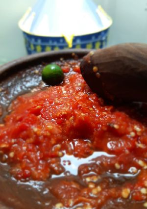 Foto resep Sambel mentah