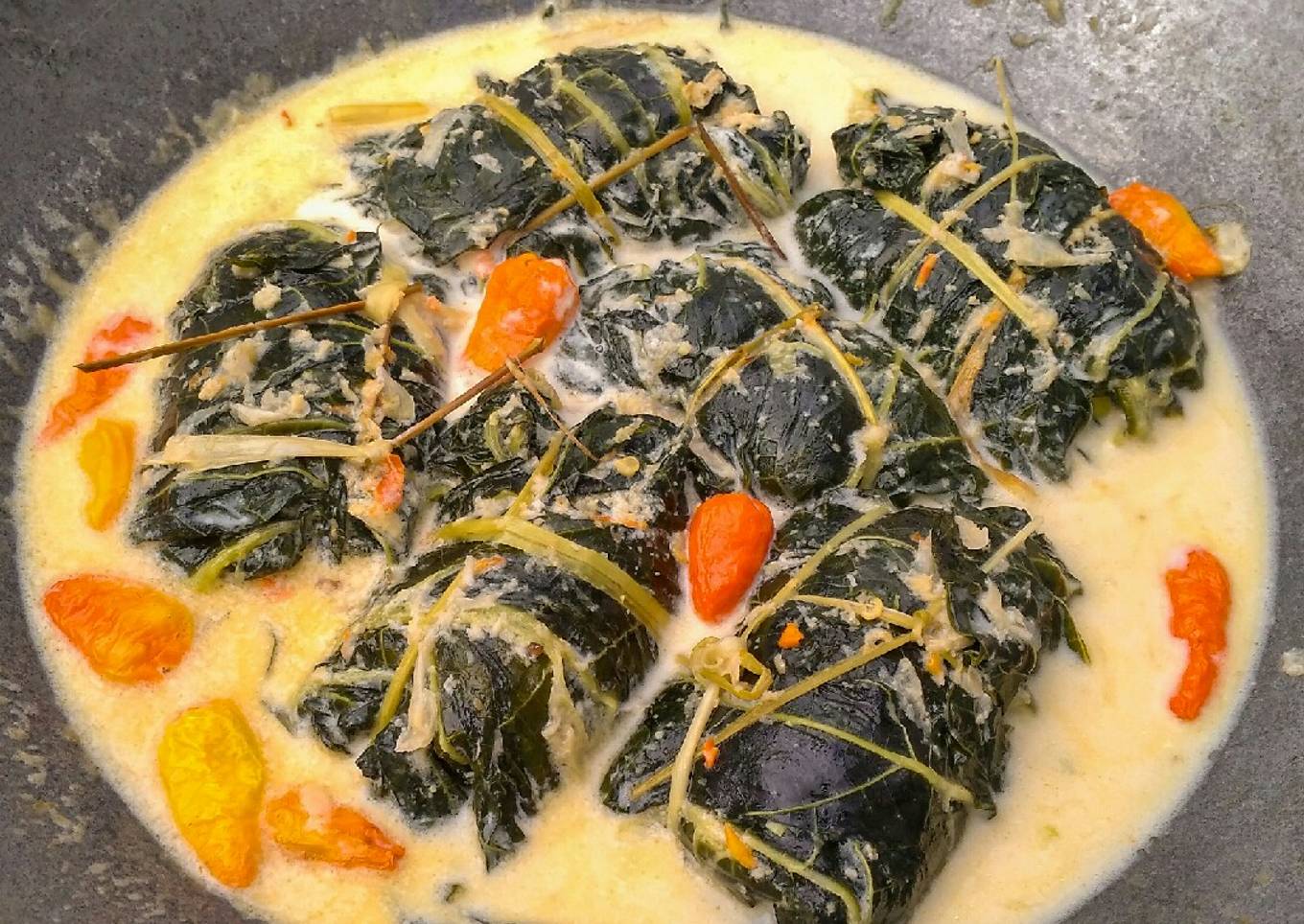 Buntil Daun Pepaya