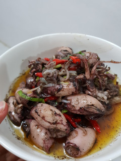 Foto resep Cumi tumis pedas