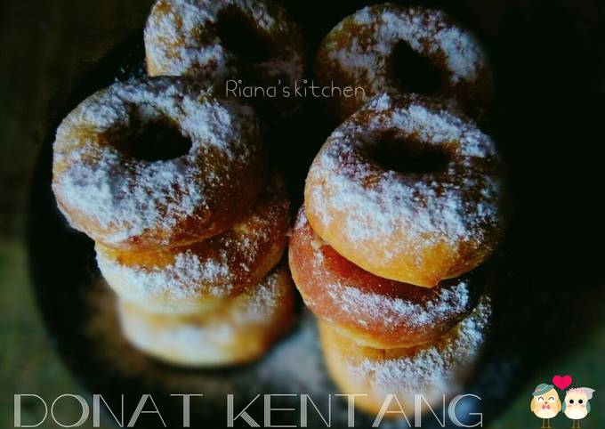 #Donat kentang menul-menul