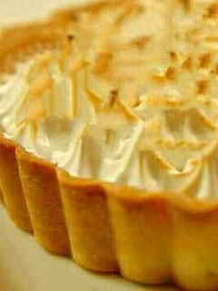 A picture of Lemon Curd Tart.
