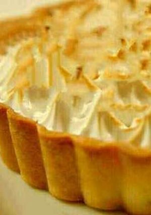 A picture of Lemon Curd Tart.
