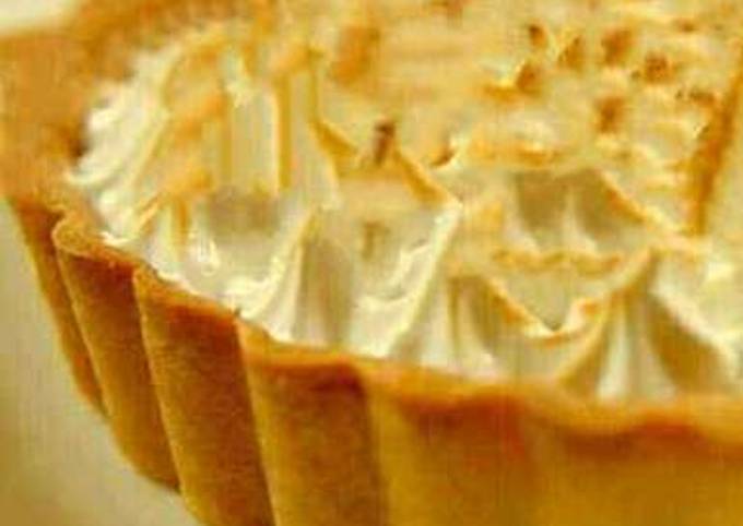 Lemon Curd Tart