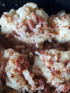 Una foto de 92. Coliflor con bacon