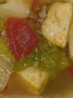 Foto resep Sayur Bening Tahu Sawi
