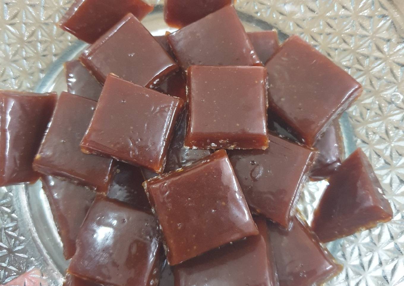 Caramel candy