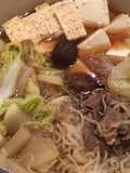 Sukiyaki/"Gyunabe" beef pot