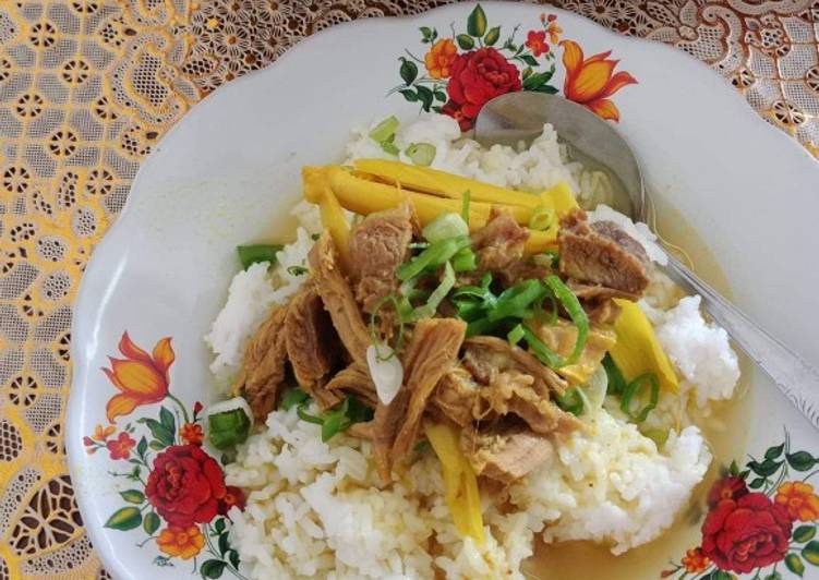 Resep Soto Daging, Enak Banget