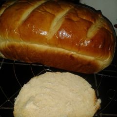 A picture of Milk Bread.