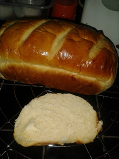 A picture of Milk Bread.