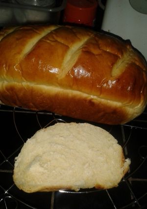 A picture of Milk Bread.