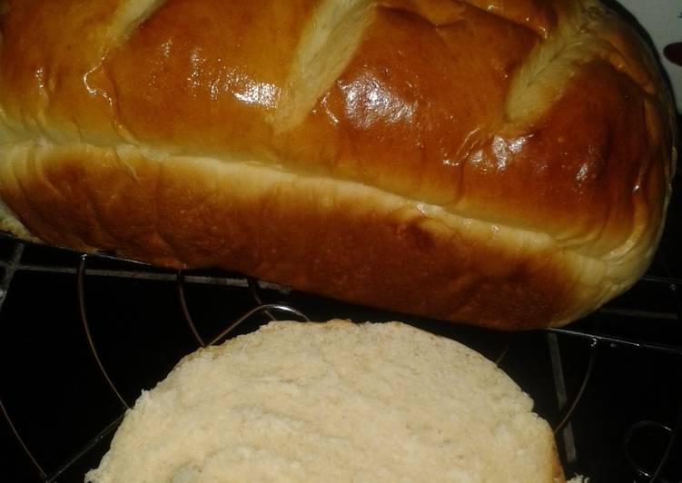 Steps to Make Favorite Milk Bread