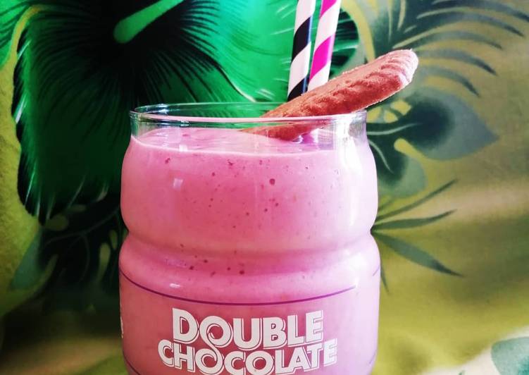 Comment Préparer Les Smoothie gourmandise🍓