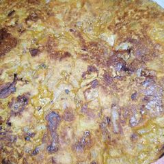 A picture of Basan lgi roti.