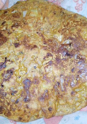 A picture of Basan lgi roti.