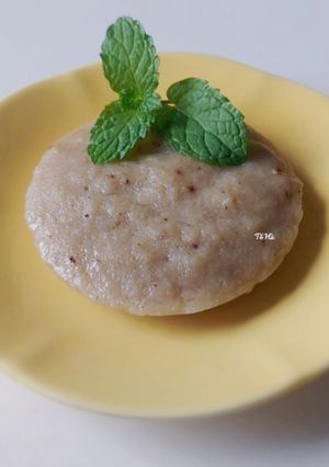 Hình của món CHẢ chén chay.