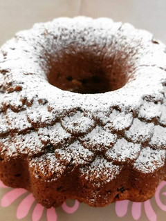 Foto di Bundt cake al pistacchio senza glutine