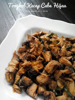 Foto resep Tongkol Kecap Cabe Hijau