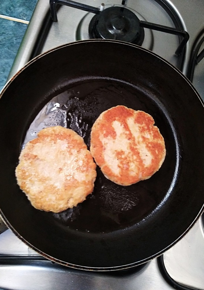 Una foto de Hamburguesas de Pollo Rossy