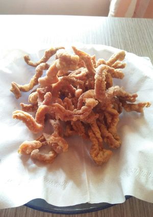 Foto resep Usus ayam krispi